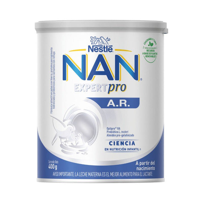 Nestle Nan Ar Leche En Polvo De 400Gr - Farmacias Arrocha
