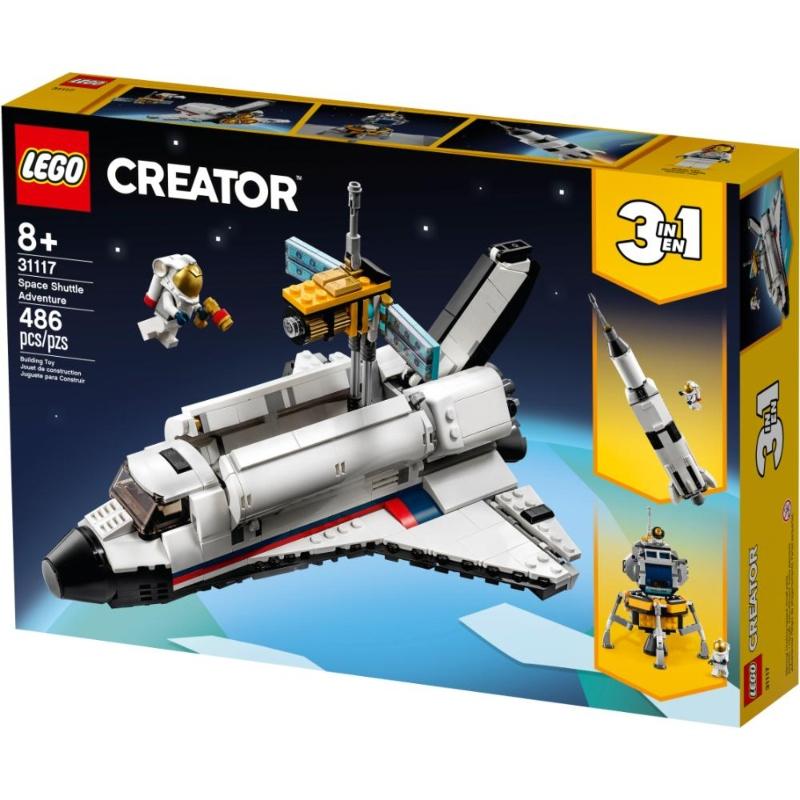 Lego Aventura En Lanzadera Espacial - Farmacias Arrocha