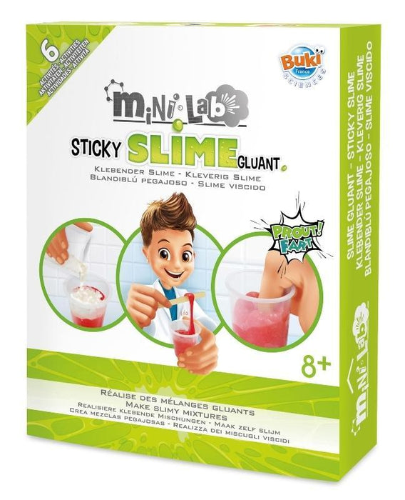 Buki Mini Lab Slime Pegajoso - Farmacias Arrocha