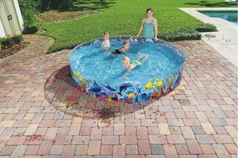 Bestway Piscina Fill & Fun 96"x18" - Farmacias Arrocha
