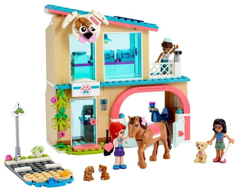 Lego Friends Clínica Veterinaria De Heartlake City - Farmacias Arrocha
