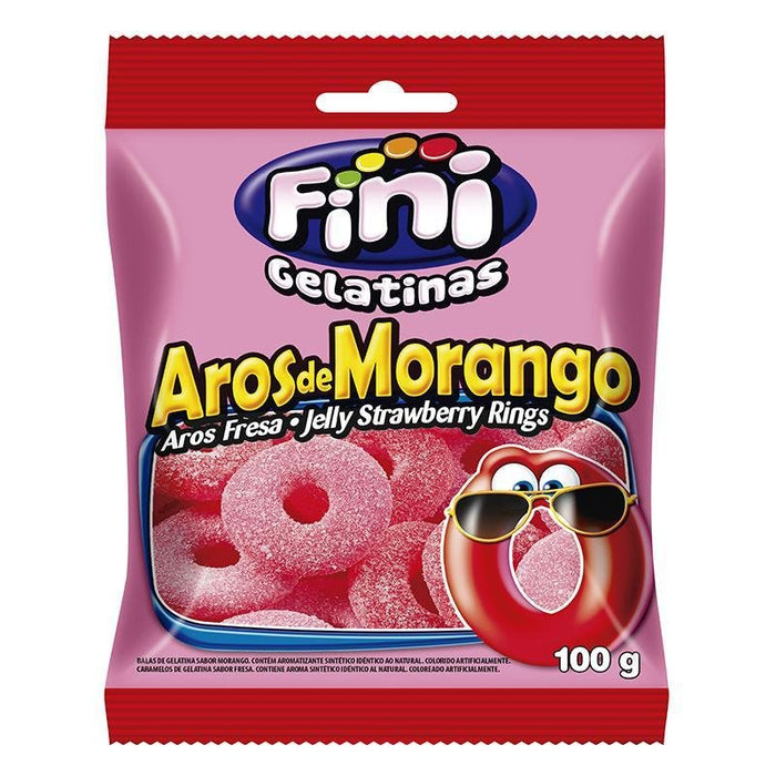 Fini Jelly Aros De Fresa 100Gr - Farmacias Arrocha