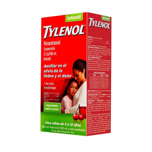 Tylenol Children De 4 Onzas Suspension - Farmacias Arrocha