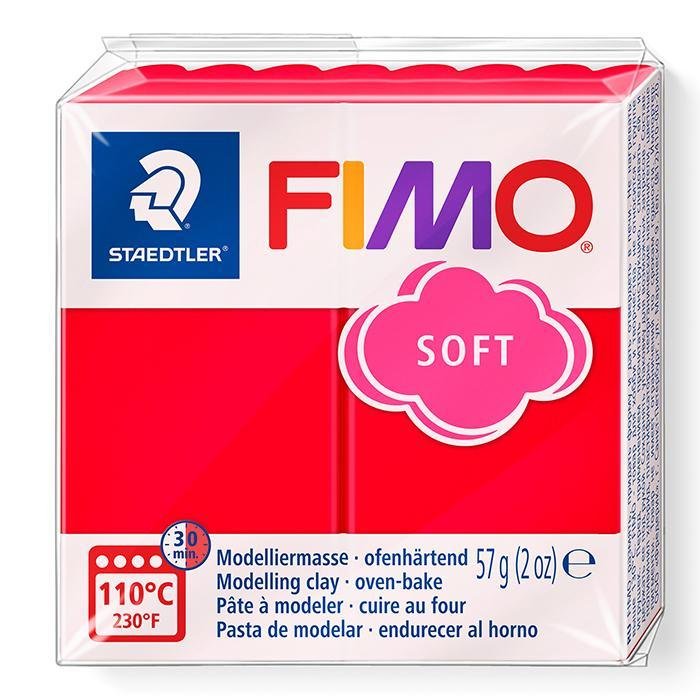 Staedler Mod Clay Fimo Soft Indian Red - Farmacias Arrocha