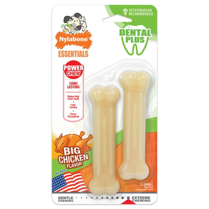 Nylabone Essential Dental Toy Xs,2 Pack - Farmacias Arrocha