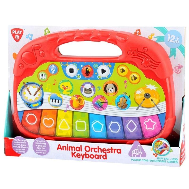 Play Go Teclado Orquesta Animal - Farmacias Arrocha