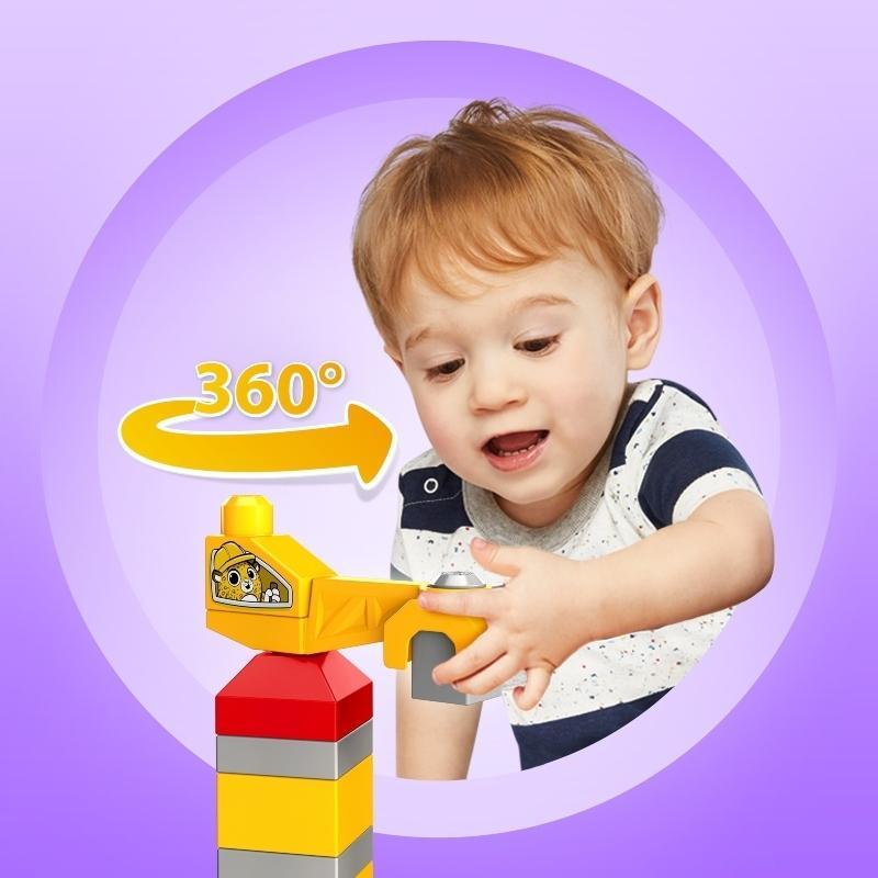 Mega Bloks Peek A Blocks Construccion - Farmacias Arrocha