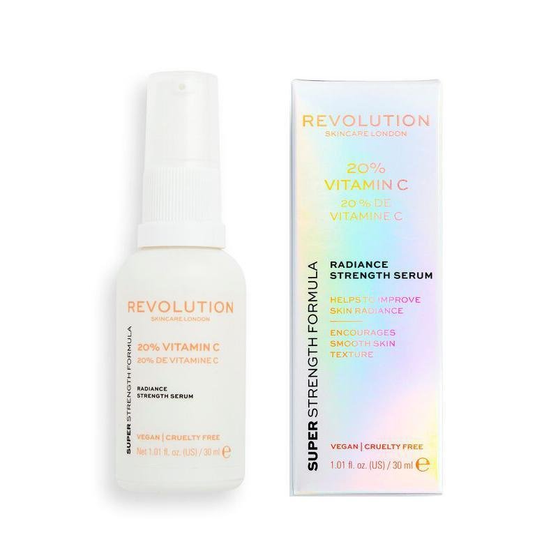 Revolution Skincare 20% Vitamin C Radiance Serum 30ml - Farmacias Arrocha