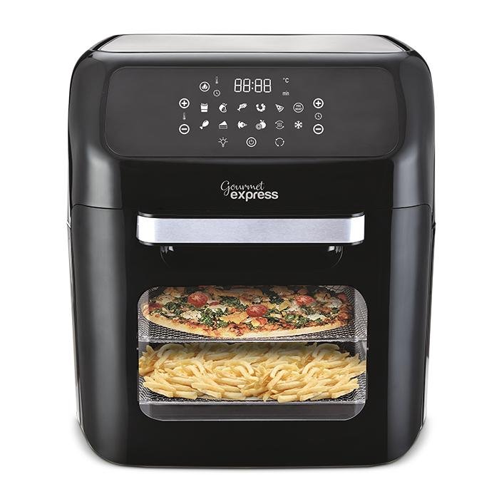 Gourmet Express Horno Y Freidora De 12L, Incluye Accesorios - Farmacias Arrocha