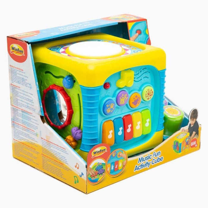 Winfun Music Fun Activity Cube - Farmacias Arrocha