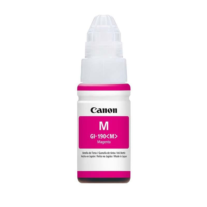 Canon Botella Tinta Canon Gi-190 Magenta - Farmacias Arrocha