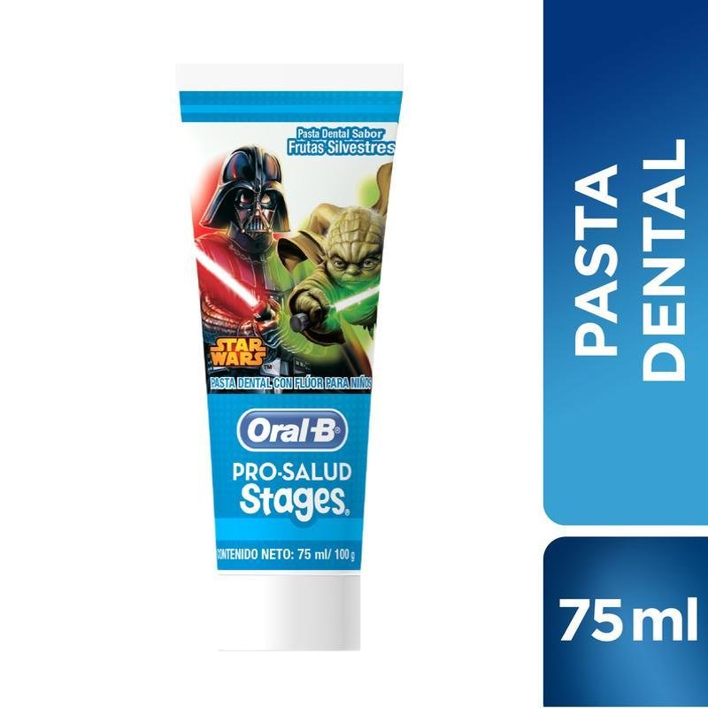 Oral B Stages Crema Dental Star Wars 75Ml - Farmacias Arrocha