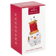 Hallmark Ornamento Sew Cheery Snowman - Farmacias Arrocha