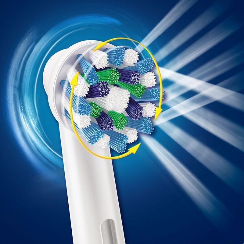 Oral B Repuesto Cepillo Cross Action 3Pack - Farmacias Arrocha