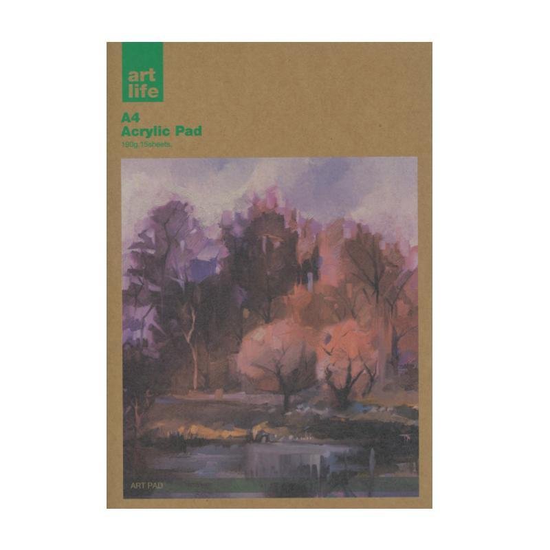 John Shen Art Life Acrylic Pad - Farmacias Arrocha