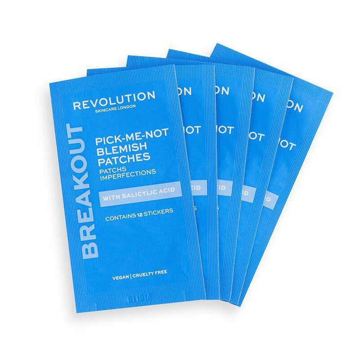 Revolution Skincare Pick-me-not Blemish Patches 60 unidades - Farmacias Arrocha