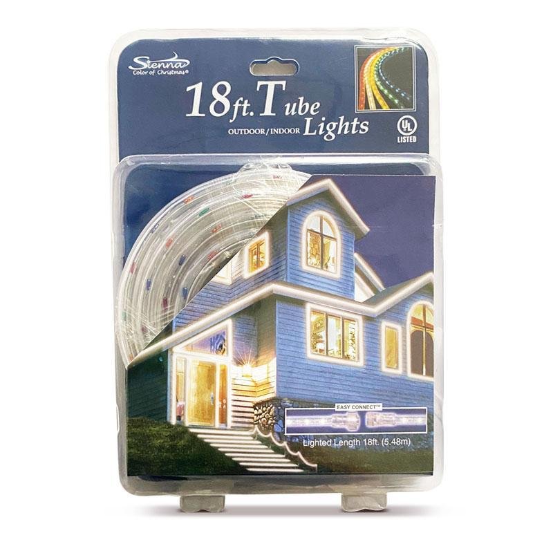 Sienna Luces De Tubo De 18´, Multi Color - Farmacias Arrocha