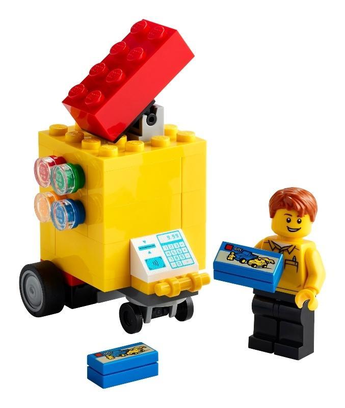 Lego Stand - Farmacias Arrocha