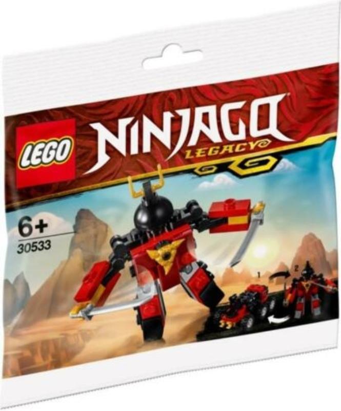 Lego Ninjago Sam-X - Bolsa - Farmacias Arrocha
