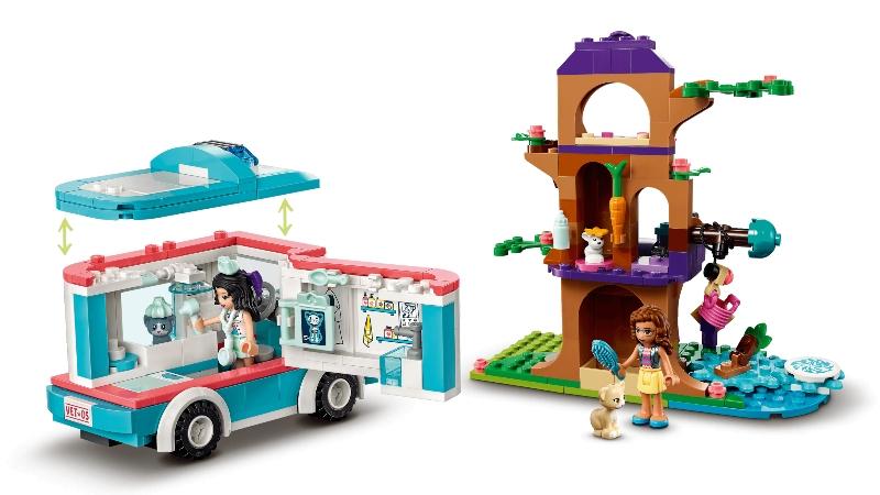 Lego Friends Ambulancia De La Clínica Veterinaria - Farmacias Arrocha