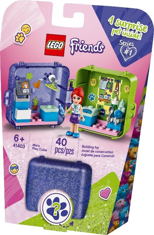 Lego Friends: Cubo De Juegos De Mia - Farmacias Arrocha