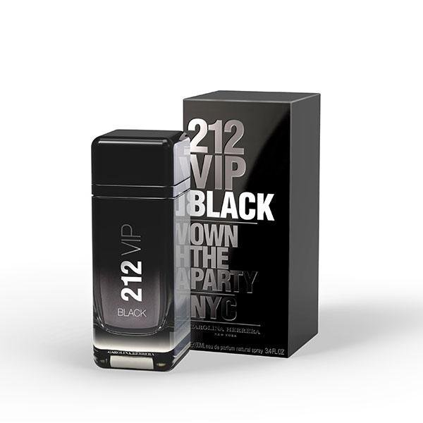 Carolina Herrera 212 Vip Men Black EDT 100 ML - Farmacias Arrocha