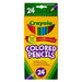 Crayola 24 Ct Long Crayola Colored Pencils - Farmacias Arrocha
