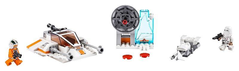 Lego Star Wars Speeder de Nieve - Farmacias Arrocha