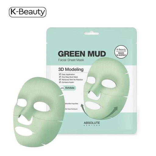 Absolute N.Y Mascarilla Facial Mud Green - Farmacias Arrocha