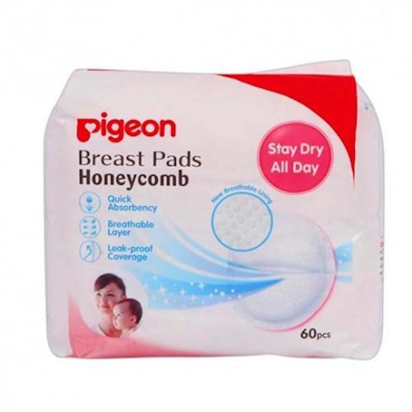 Pigeon Protectores De Lactancia Honeycomb 60P - Farmacias Arrocha
