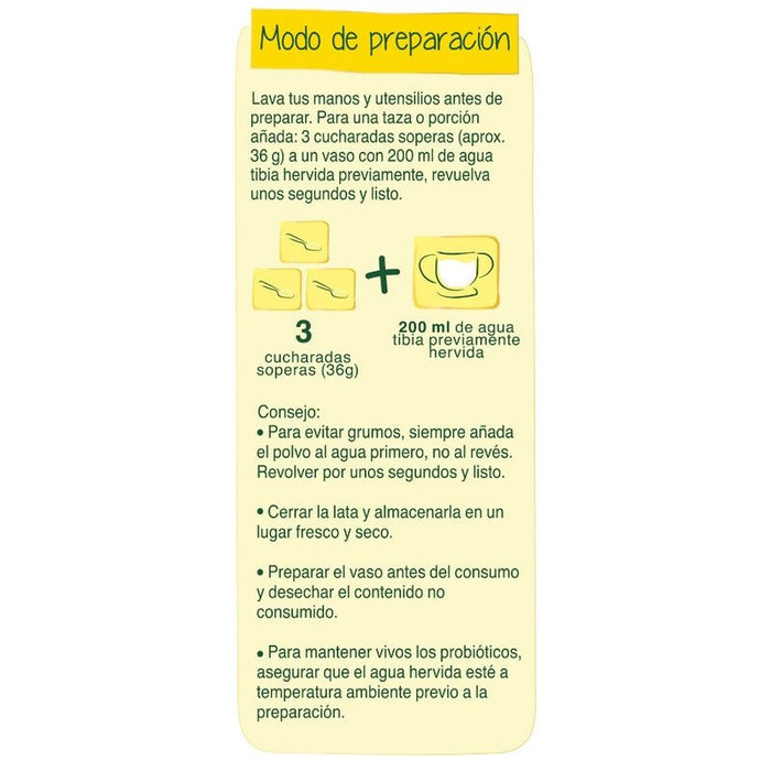 Nido 1+ Deslactosada 800Gr - Farmacias Arrocha