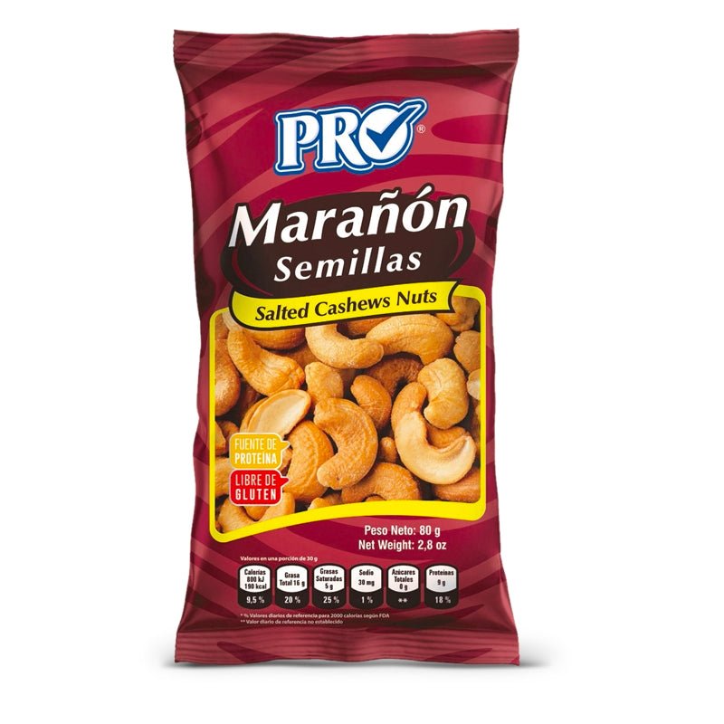 Pro Semilla Marañón 80Grs - Farmacias Arrocha