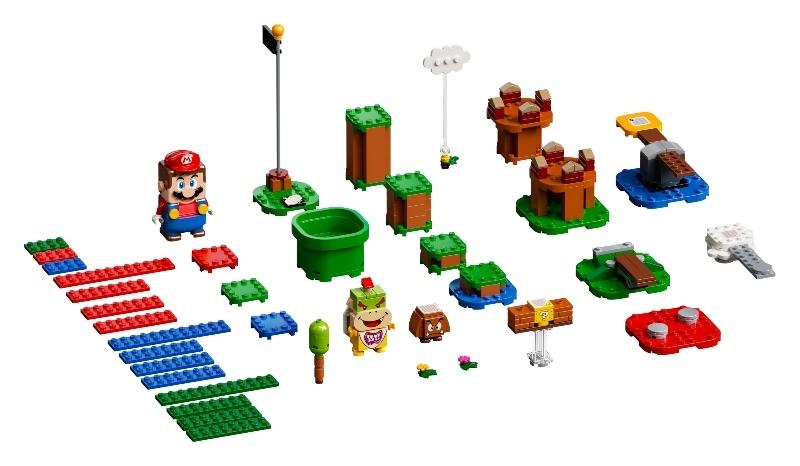 Lego Super Mario Recorrido Inicial: Aventuras con Mario — Farmacias Arrocha