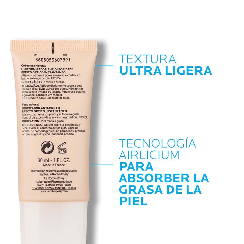 La Roche-Posay Effaclar BB Blur Unificador 30ml - Farmacias Arrocha