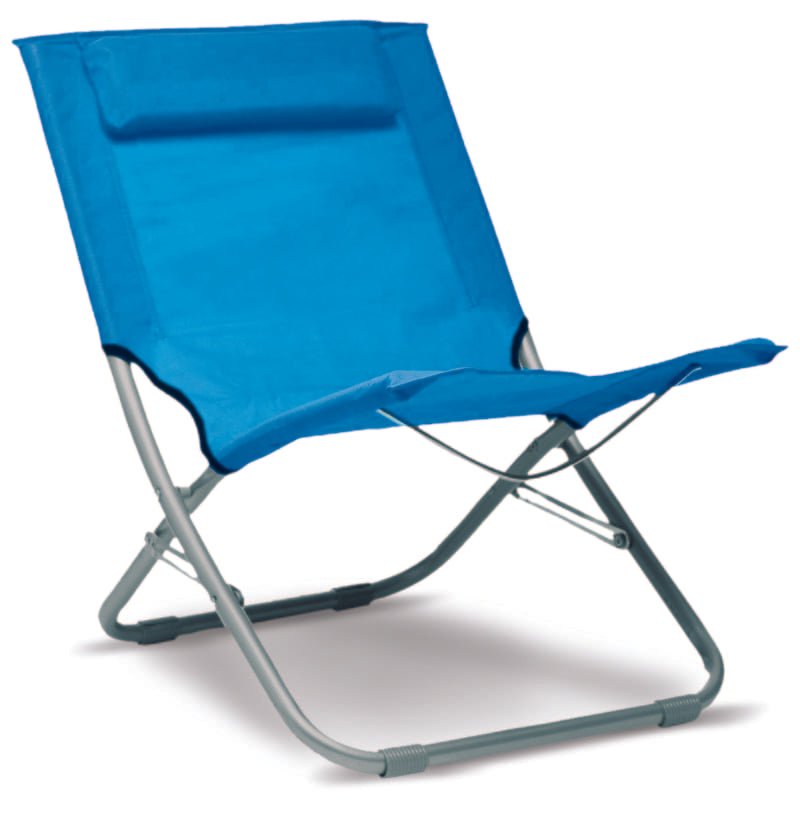 Silla De Playa Plegable Celeste - Farmacias Arrocha