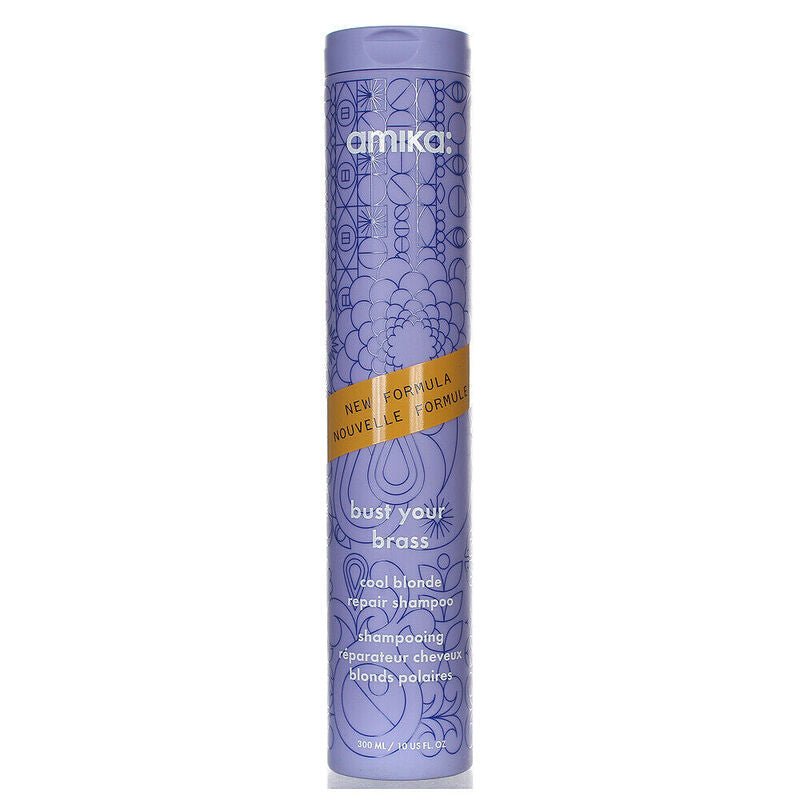 Amika Bust Your Cool Blonde Shampoo 300M - Farmacias Arrocha
