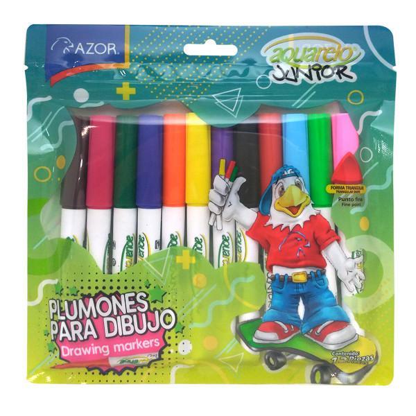 Azor Aquarelo Junior Cartera - Farmacias Arrocha