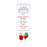 Lab Squeezed Red Bell Pepper & Beetroot Age Resist Vegan Face Drops Serum 30 Ml - Farmacias Arrocha