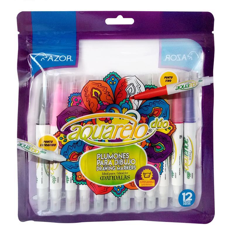 Azor Mandala Aquarelo Cartera C12 - Farmacias Arrocha