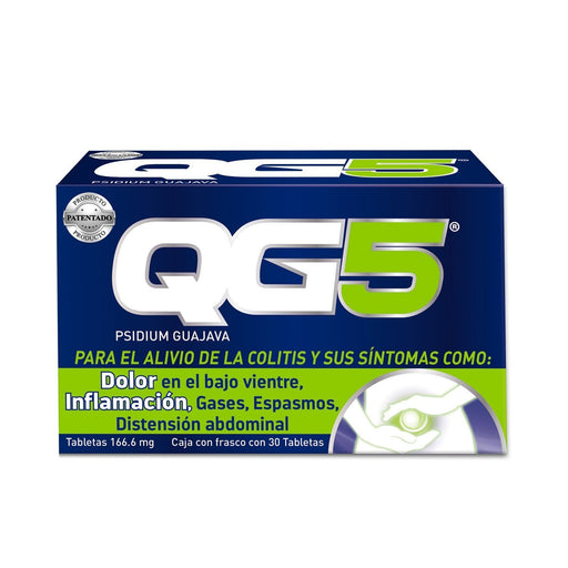 QG5 Tratamiento Para La Colitis 30 - Farmacias Arrocha