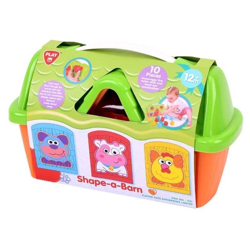 Play Go Granero con Formas - Farmacias Arrocha