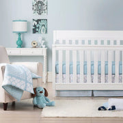 Blue Sky 3 Piece Crib Bedding Set - Farmacias Arrocha
