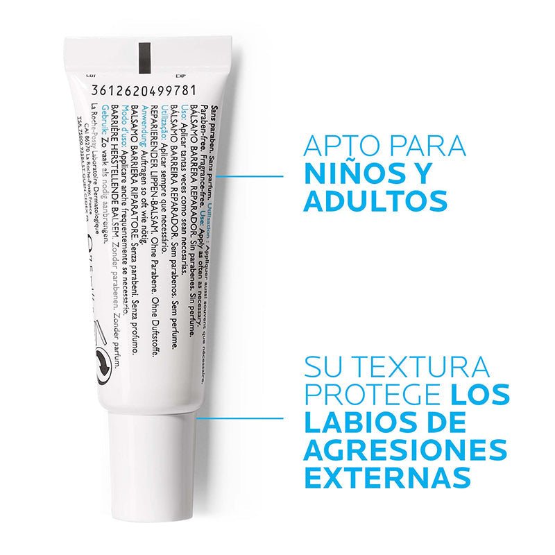 La Roche-Posay Cicaplast Labios 7.5ml - Farmacias Arrocha