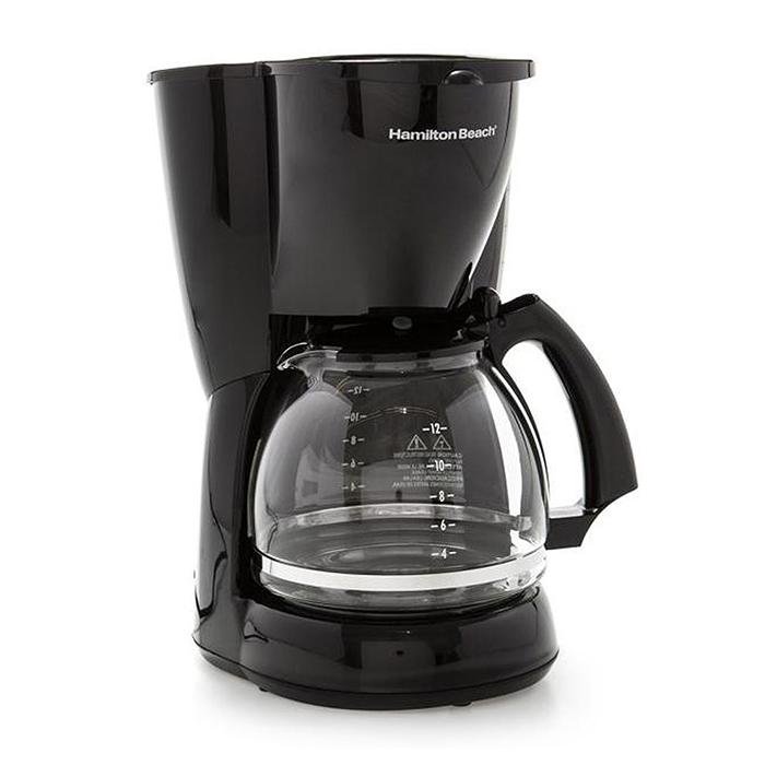 Hamilton Beach Cafetera De 12 Tazas, Con Filtro En Cono - Farmacias Arrocha