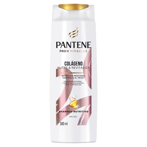 Pantene Shampoo Colageno 300Ml - Farmacias Arrocha