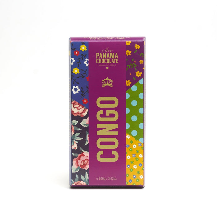 I Love Panama Chocolate CONGO Chocolate Oscuro 56% Con Limon Y Raspadura 100g - Farmacias Arrocha