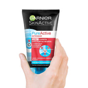 Garnier Pure Active Gel 3 en 1 Anti Puntos Negros - Farmacias Arrocha