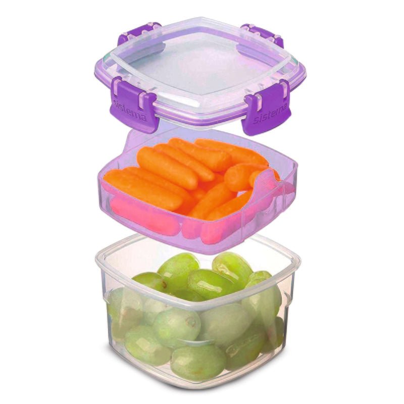 Sistema Recipiente Para Snaks 400 Ml - Farmacias Arrocha