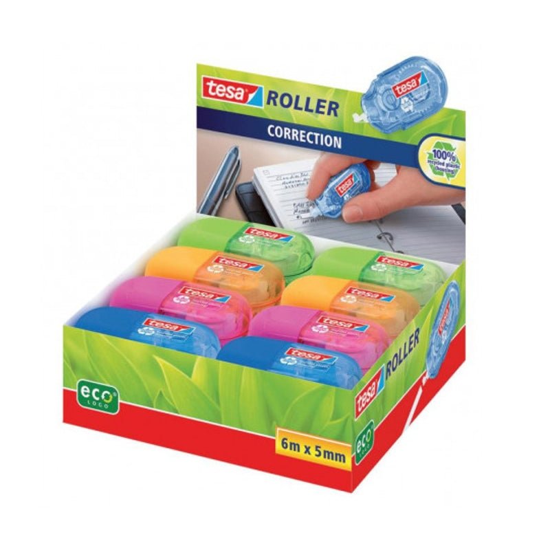Tesa Mini Roller Corrector 6M x 5Mm Colores Surtidos - Farmacias Arrocha