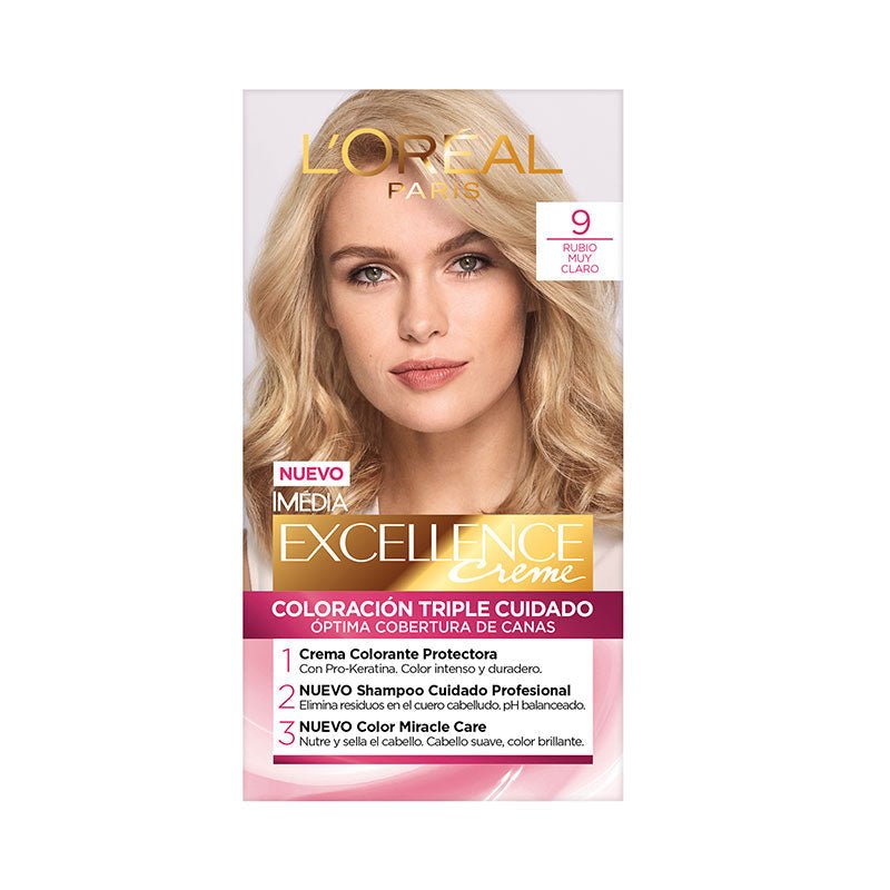 Loreal Excellence Tinte Imedia - Farmacias Arrocha